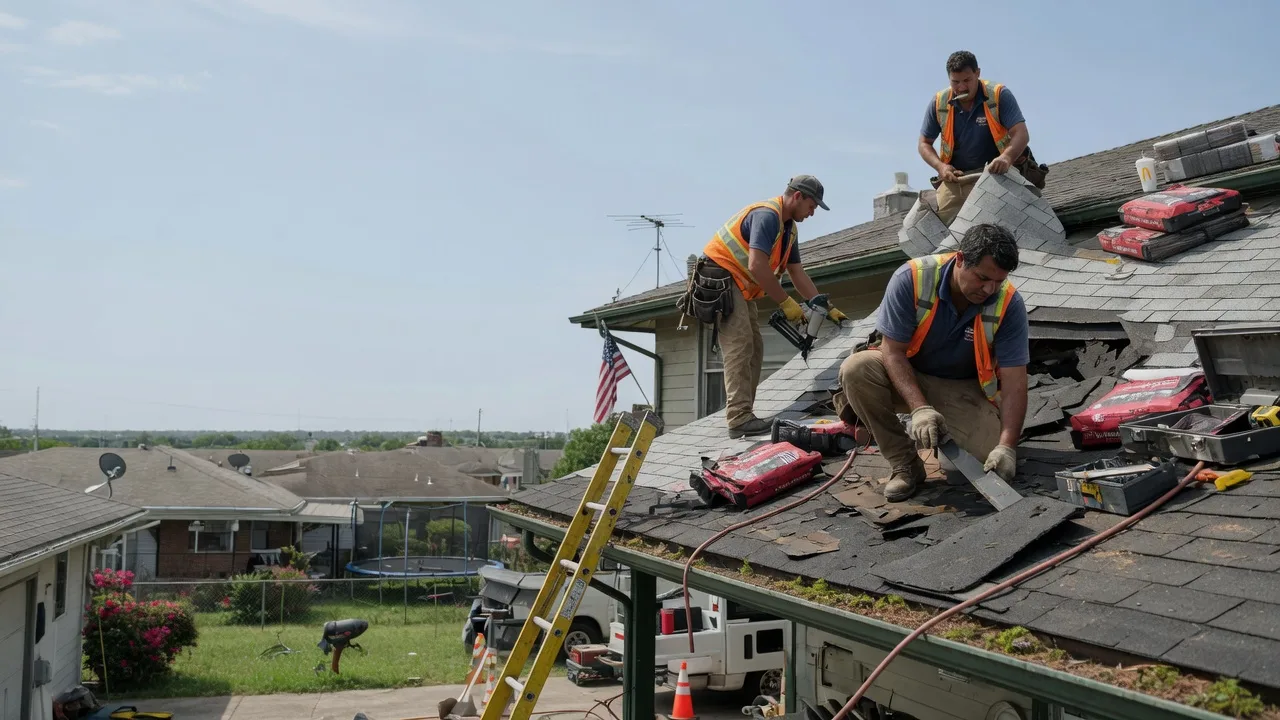 Roof Repair in Hannibal, OH near me